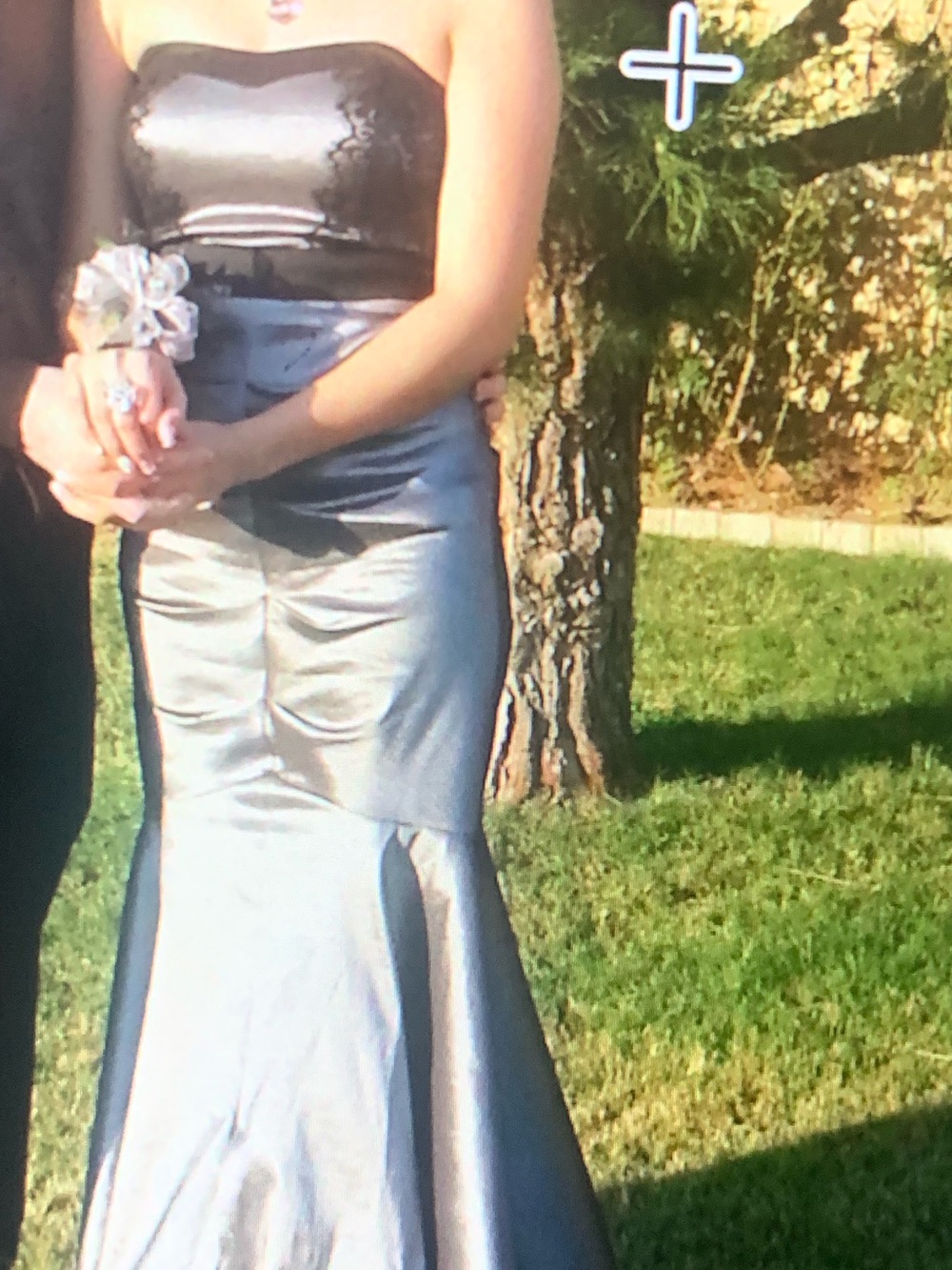 Beautiful evening dress